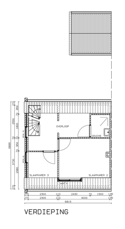 Floorplan - Lange Dyk 7, 9047 HJ Minnertsga
